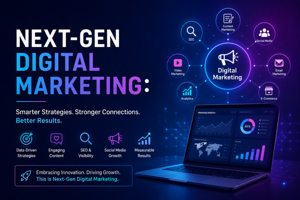 Next-Gen Digital Marketing