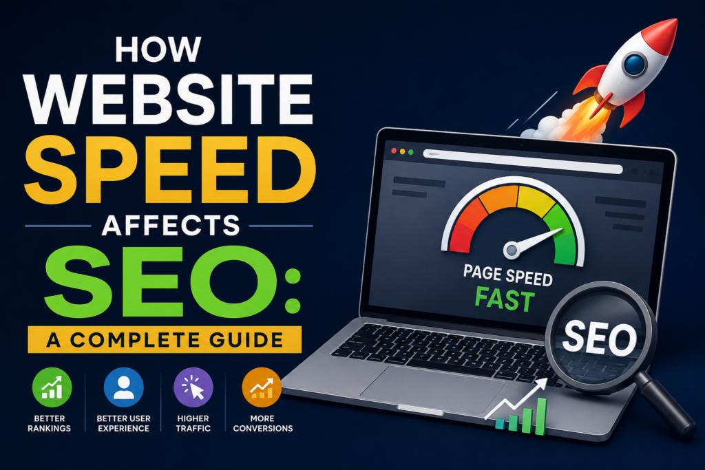 How Website Speed Affects SEO: A Complete Guide