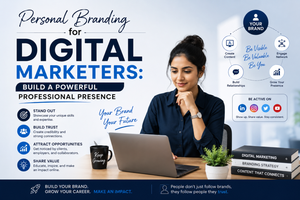personal Branding For Digital Marketers