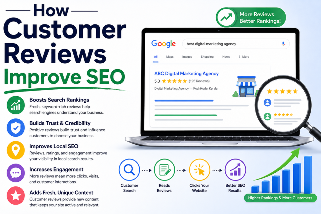 How Customer Reviews Improve SEO