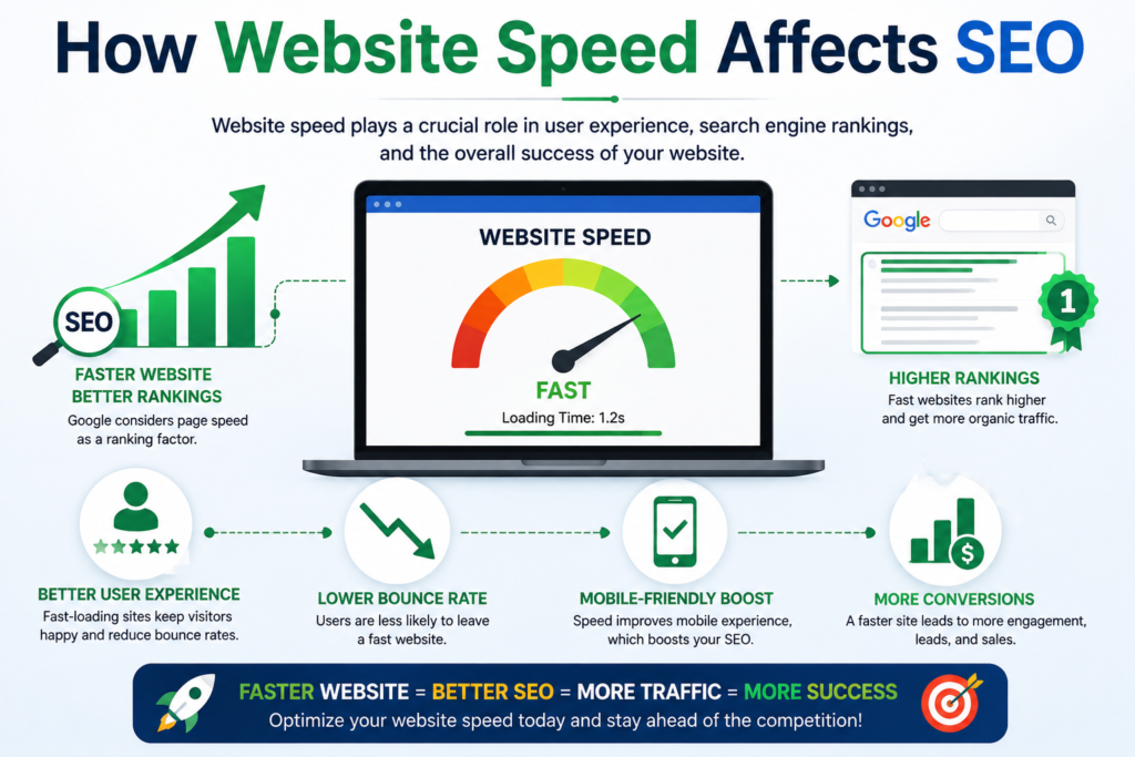 How Website Speed Affects SEO