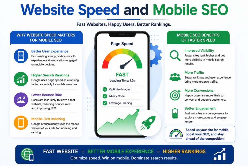 Website Speed and Mobile SEO