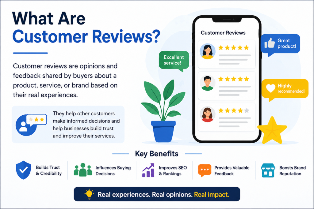 What Are Customer Reviews